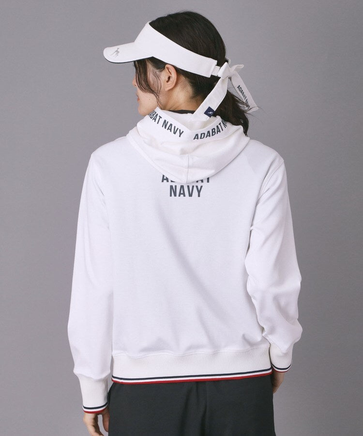 アダバット adabat ◆【ADABAT NAVY】UVポンチプルオーバーフーディ （グレー(012)） グレー(012)