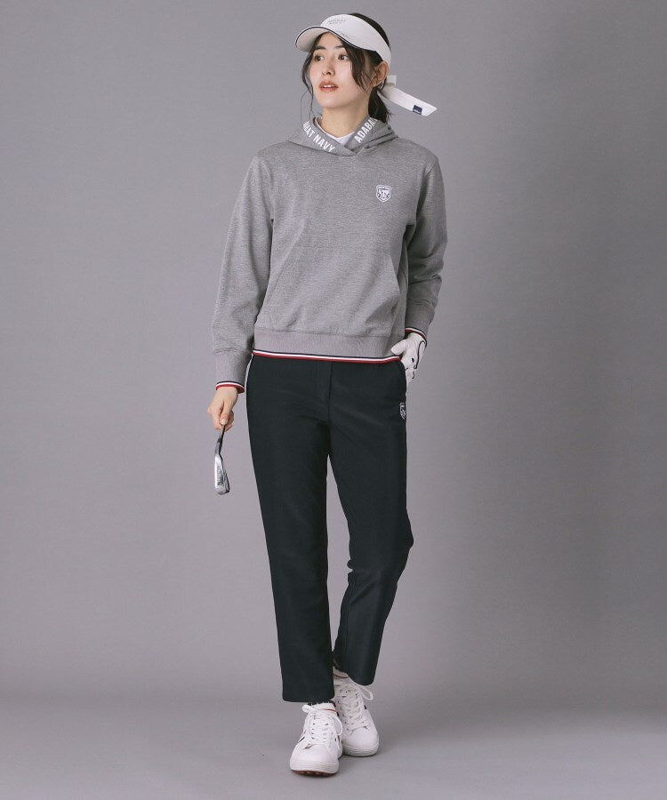 アダバット adabat ◆【ADABAT NAVY】UVポンチプルオーバーフーディ （グレー(012)） グレー(012)