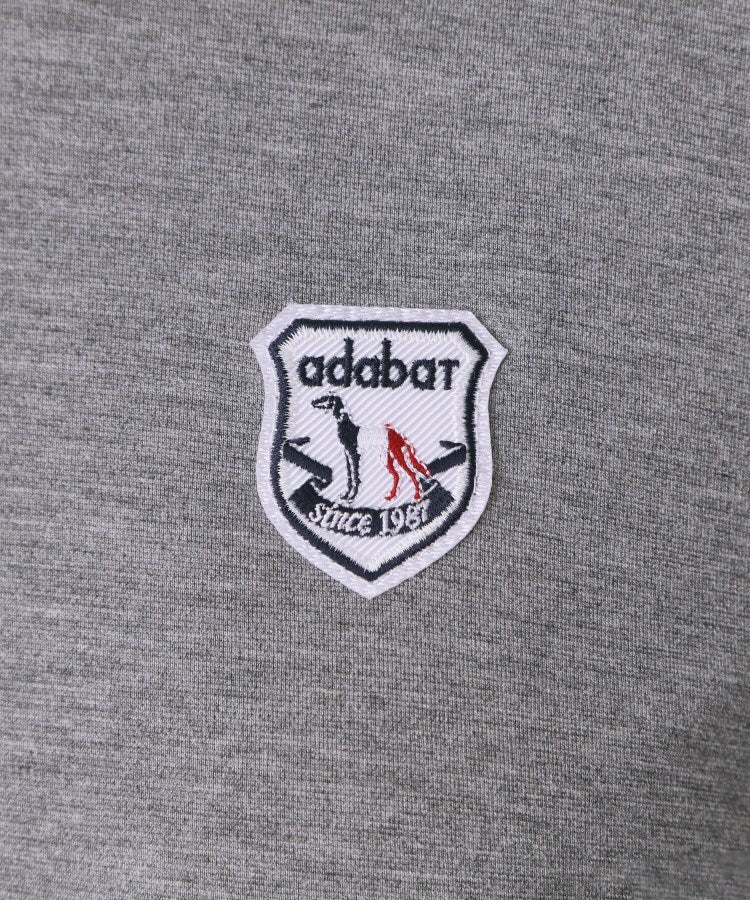 アダバット adabat ◆【ADABAT NAVY】UVポンチプルオーバーフーディ （グレー(012)） グレー(012)
