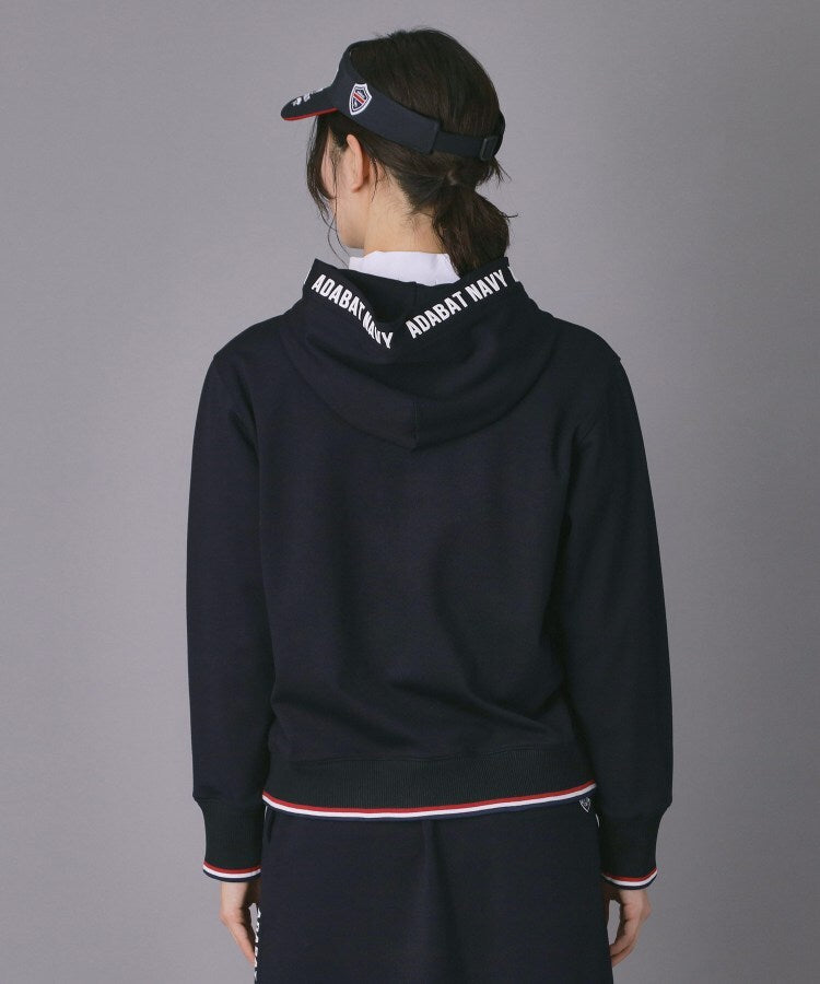 アダバット adabat ◆【ADABAT NAVY】UVポンチプルオーバーフーディ （グレー(012)） グレー(012)