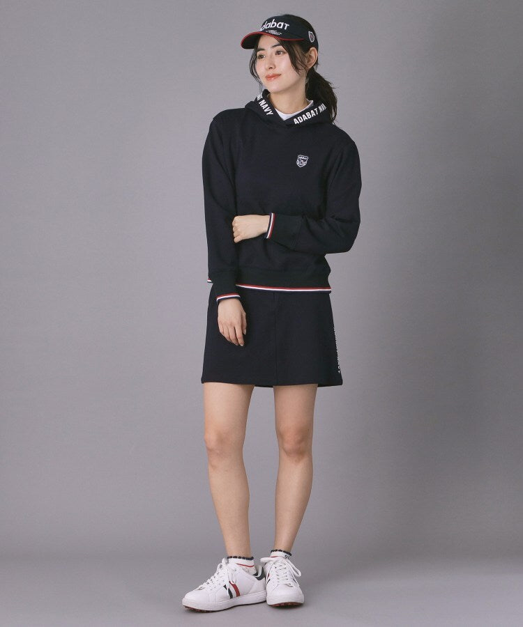 アダバット adabat ◆【ADABAT NAVY】UVポンチプルオーバーフーディ （グレー(012)） グレー(012)