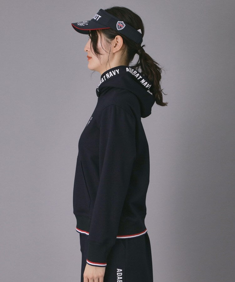 アダバット adabat ◆【ADABAT NAVY】UVポンチプルオーバーフーディ （グレー(012)） グレー(012)