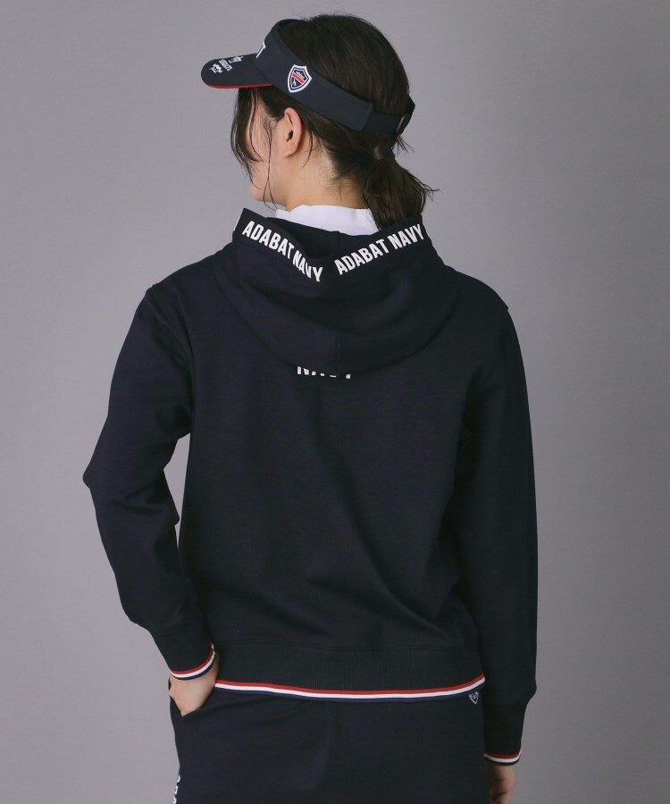 アダバット adabat ◆【ADABAT NAVY】UVポンチプルオーバーフーディ （グレー(012)） グレー(012)