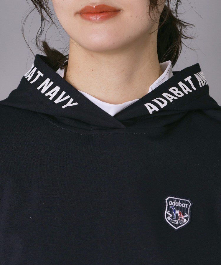 アダバット adabat ◆【ADABAT NAVY】UVポンチプルオーバーフーディ （グレー(012)） グレー(012)