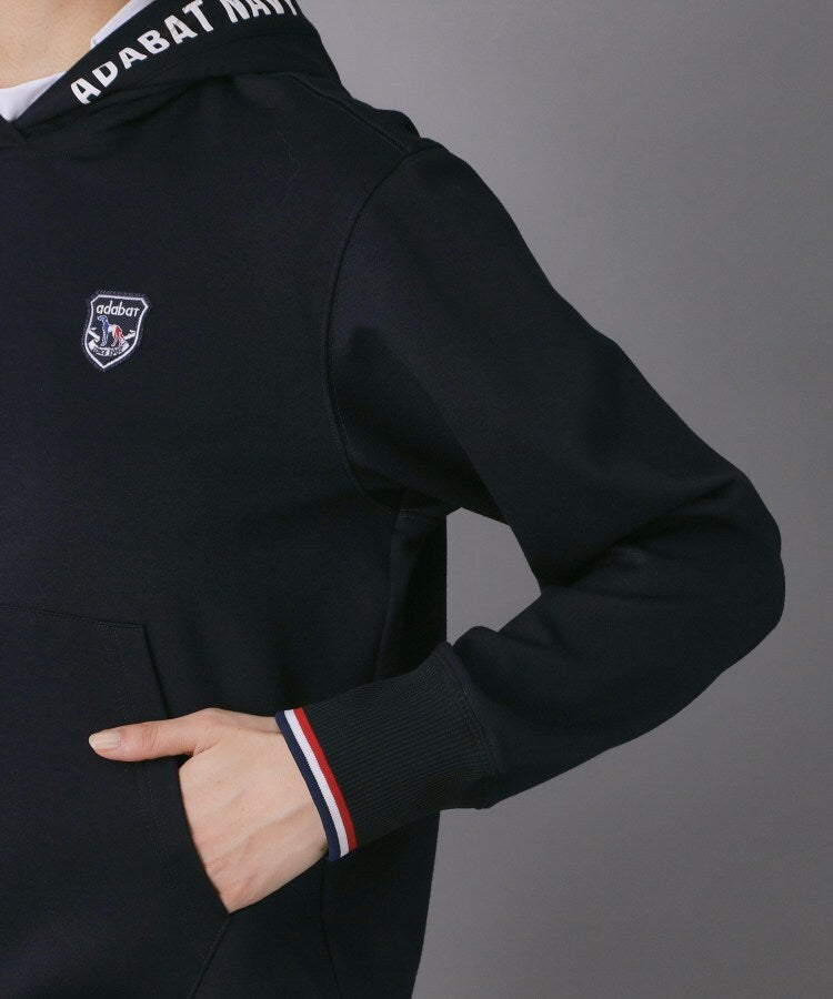 アダバット adabat ◆【ADABAT NAVY】UVポンチプルオーバーフーディ （グレー(012)） グレー(012)