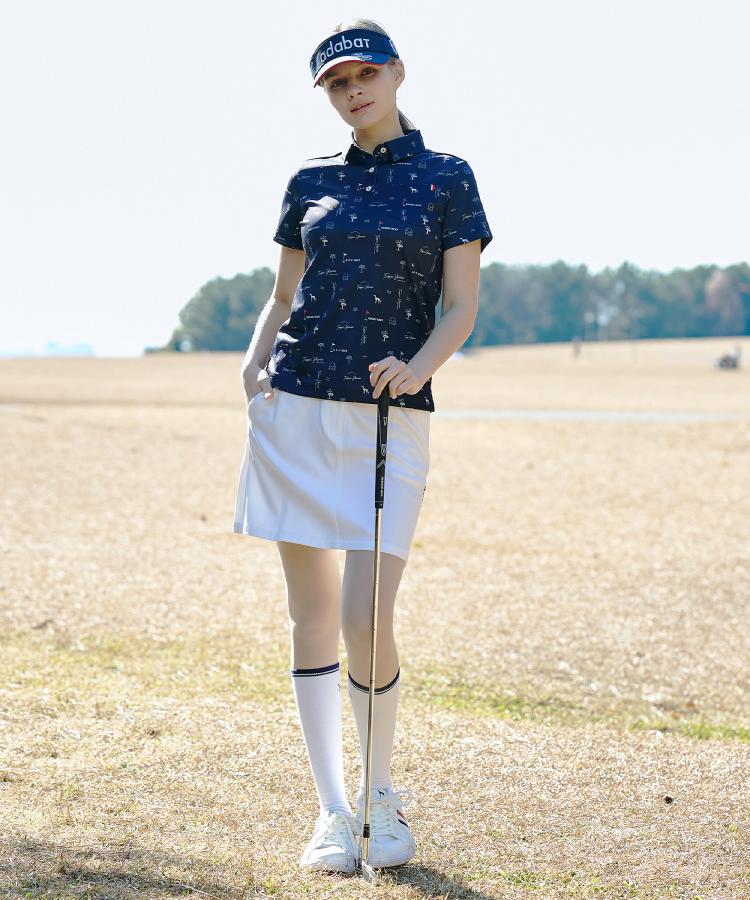 アダバット adabat ◆【ADABAT NAVY】UVポンチAラインスカート （ネイビー(094)） ネイビー(094)