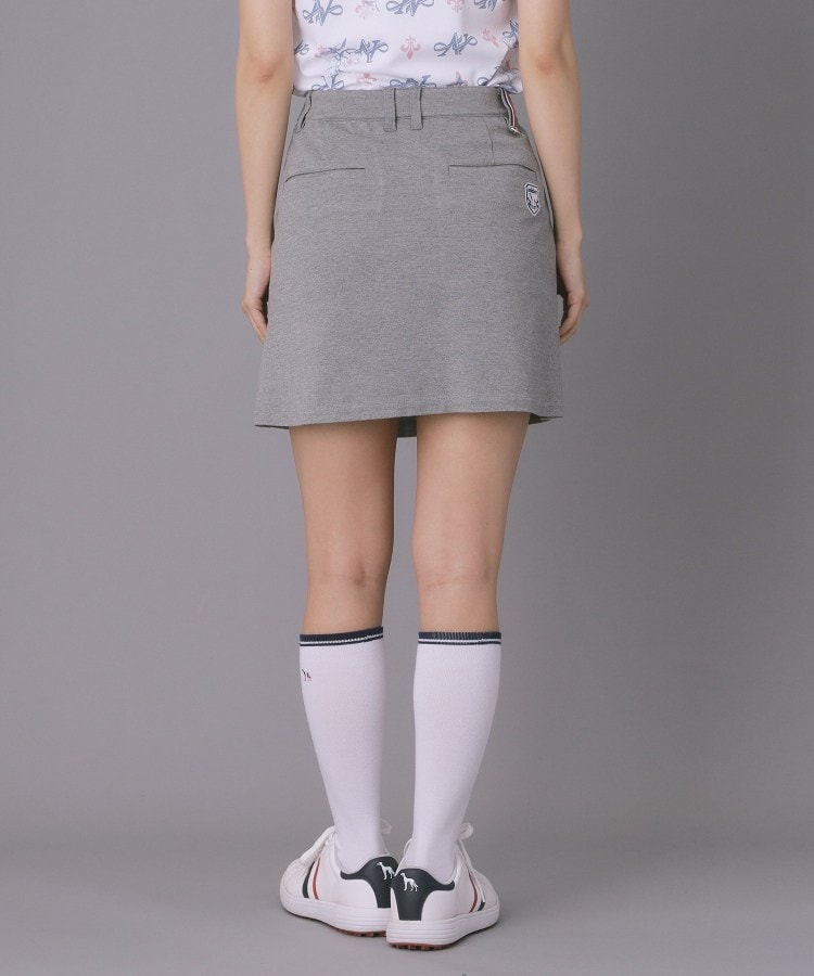 アダバット adabat ◆【ADABAT NAVY】UVポンチAラインスカート （ネイビー(094)） ネイビー(094)