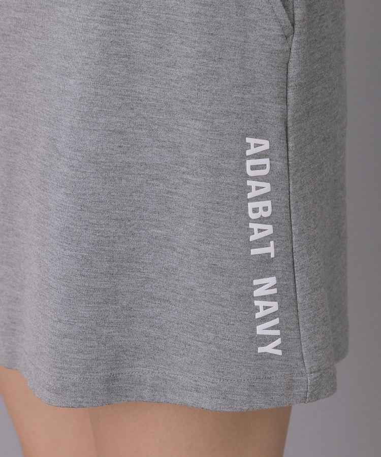 アダバット adabat ◆【ADABAT NAVY】UVポンチAラインスカート （ネイビー(094)） ネイビー(094)