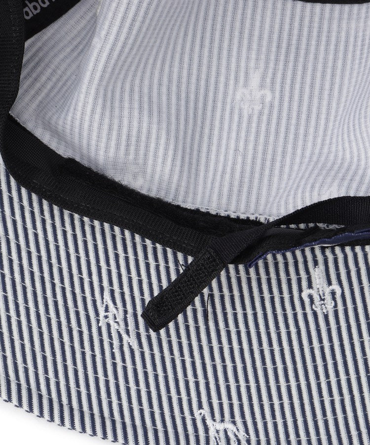 アダバット adabat 【ADABAT NAVY】飛び柄刺しゅうハット （ネイビー(394)） ネイビー(394)