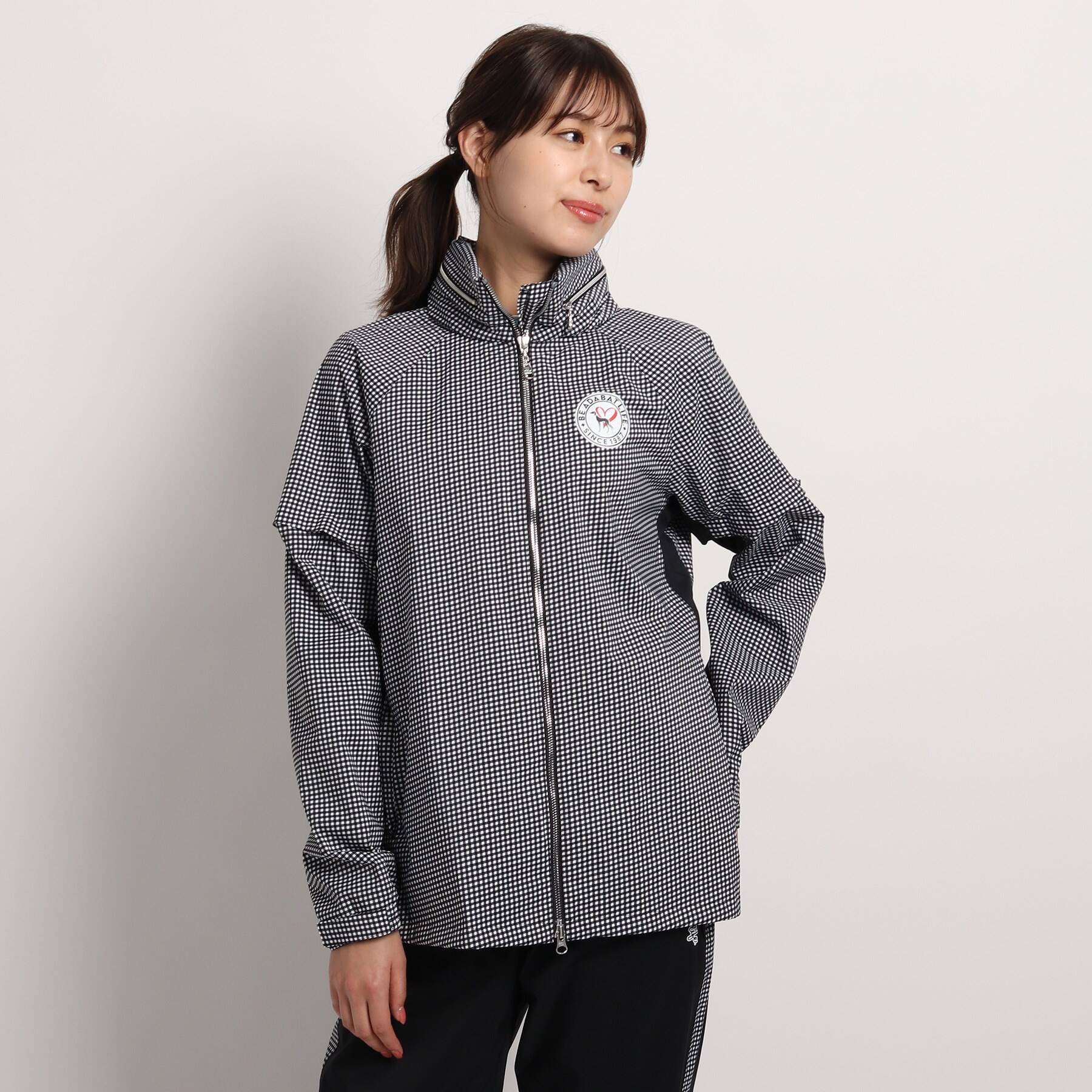 Adabat Adabat [防水/濕氣/透氣/驅蟲劑]女士雨衣