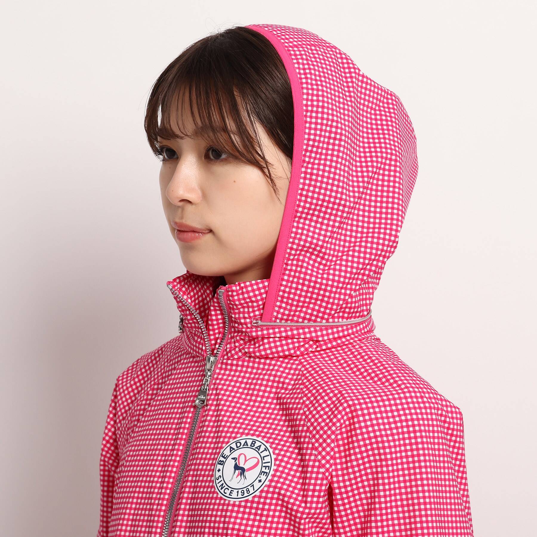 Adabat Adabat [防水/濕氣/透氣/驅蟲劑]女士雨衣