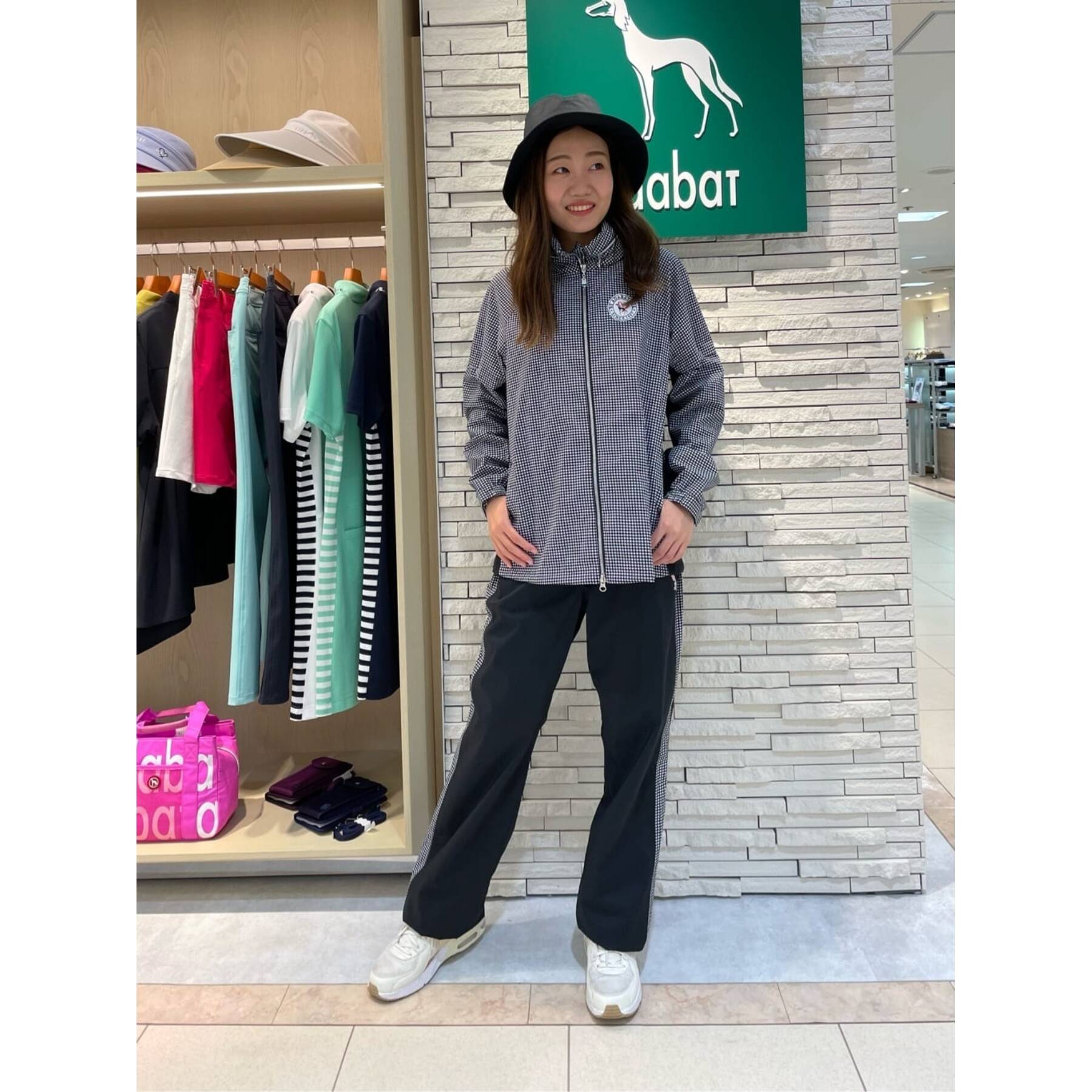 Adabat Adabat [防水/濕氣/透氣/驅蟲劑]女士雨衣