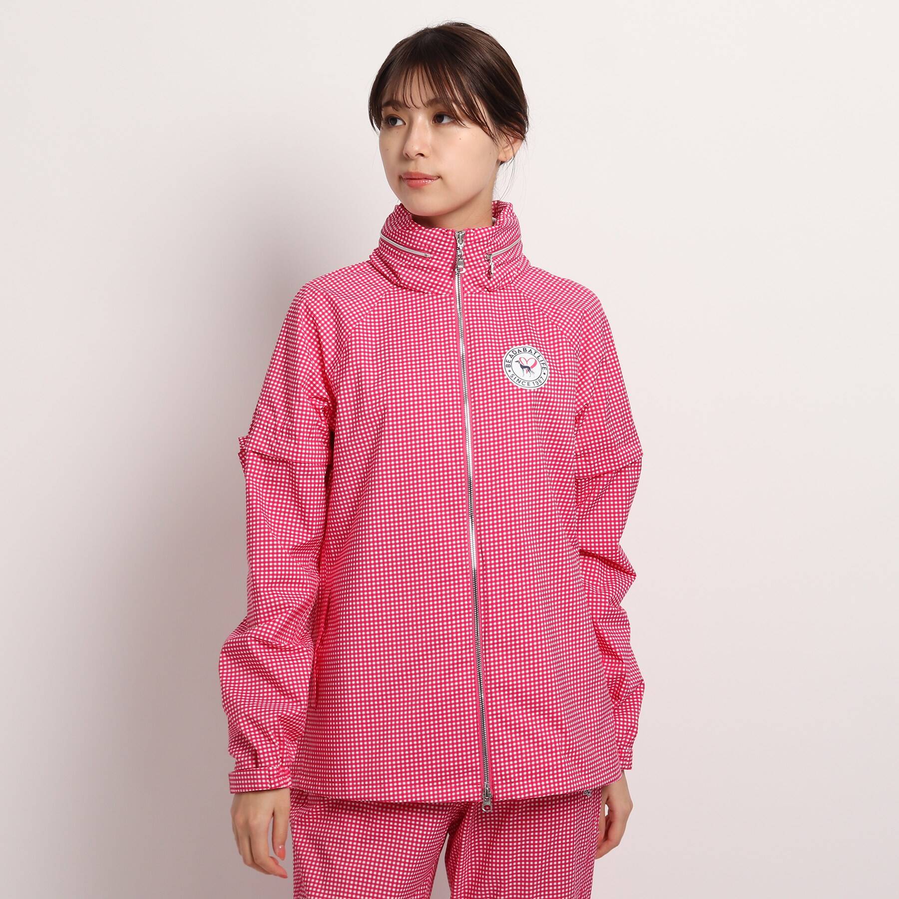 Adabat Adabat [防水/濕氣/透氣/驅蟲劑]女士雨衣