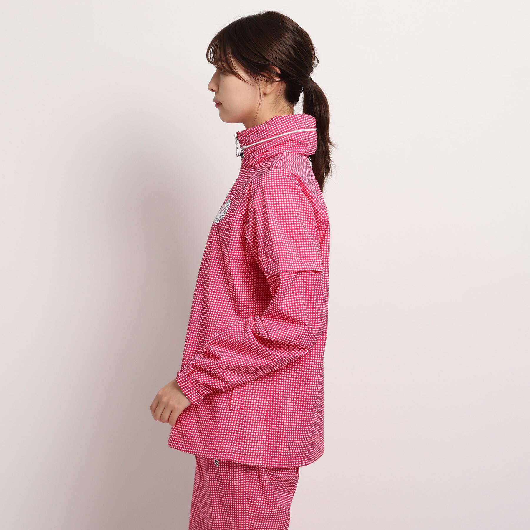 Adabat Adabat [防水/濕氣/透氣/驅蟲劑]女士雨衣