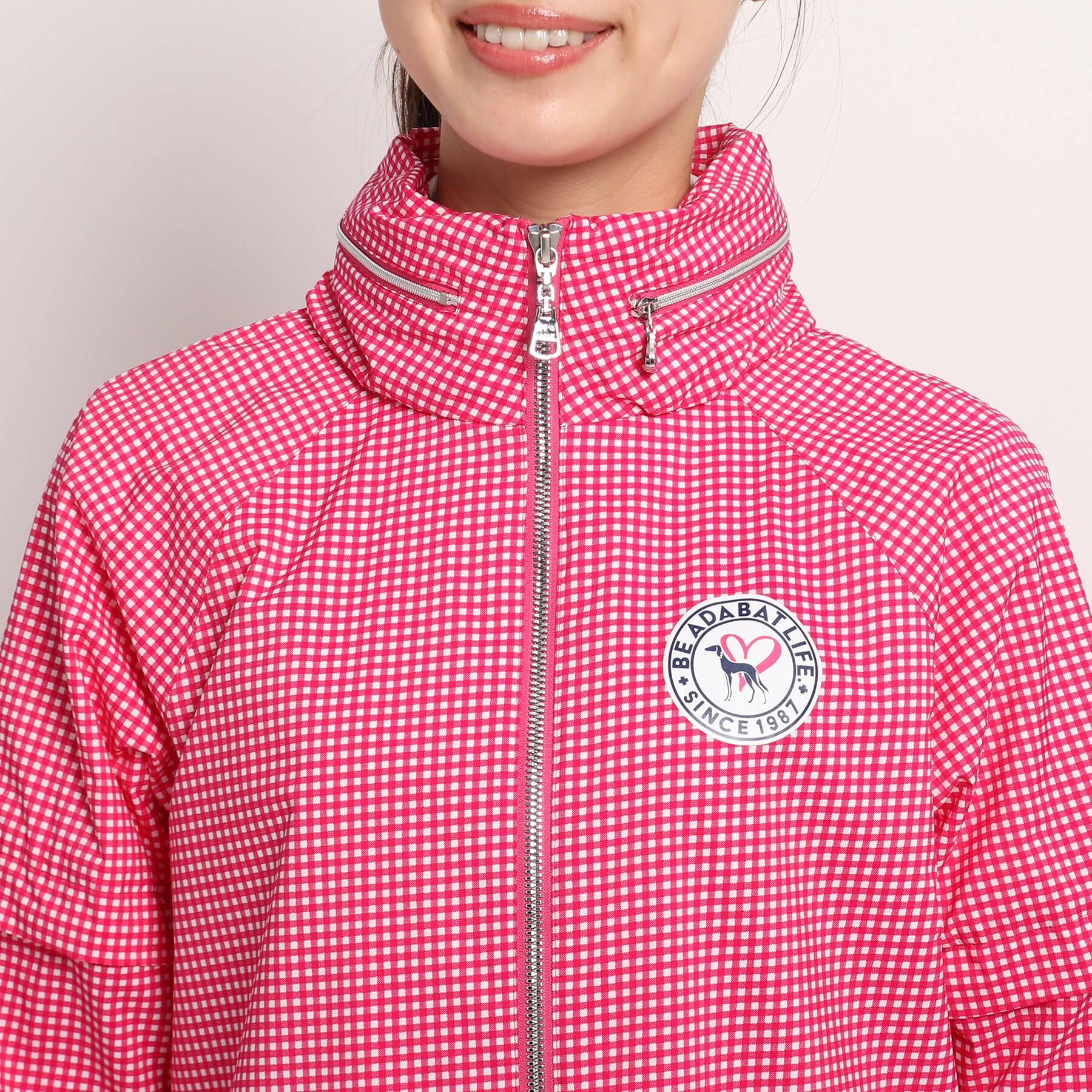 Adabat Adabat [防水/濕氣/透氣/驅蟲劑]女士雨衣