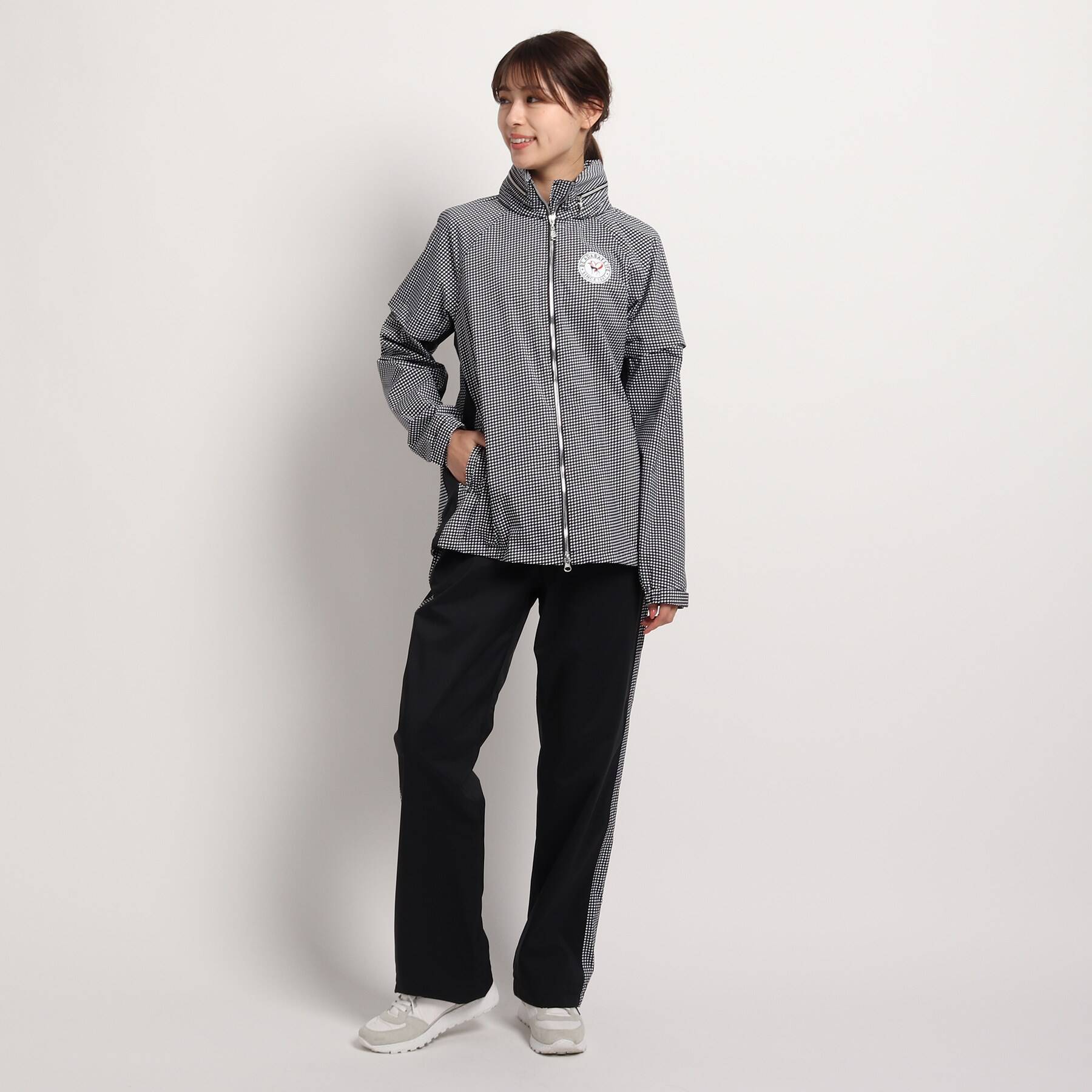 Adabat Adabat [防水/濕氣/透氣/驅蟲劑]女士雨衣