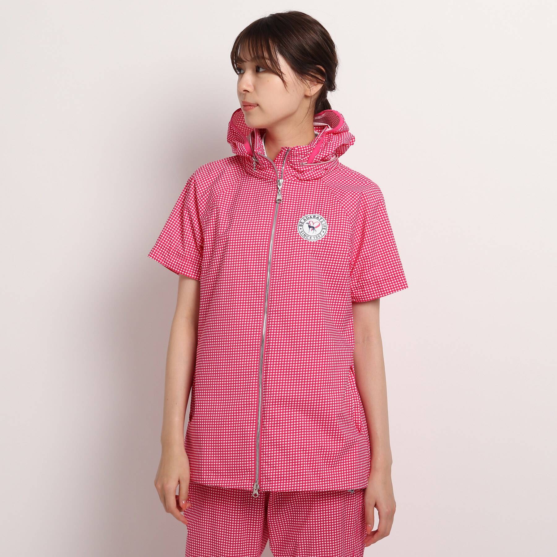 Adabat Adabat [防水/濕氣/透氣/驅蟲劑]女士雨衣