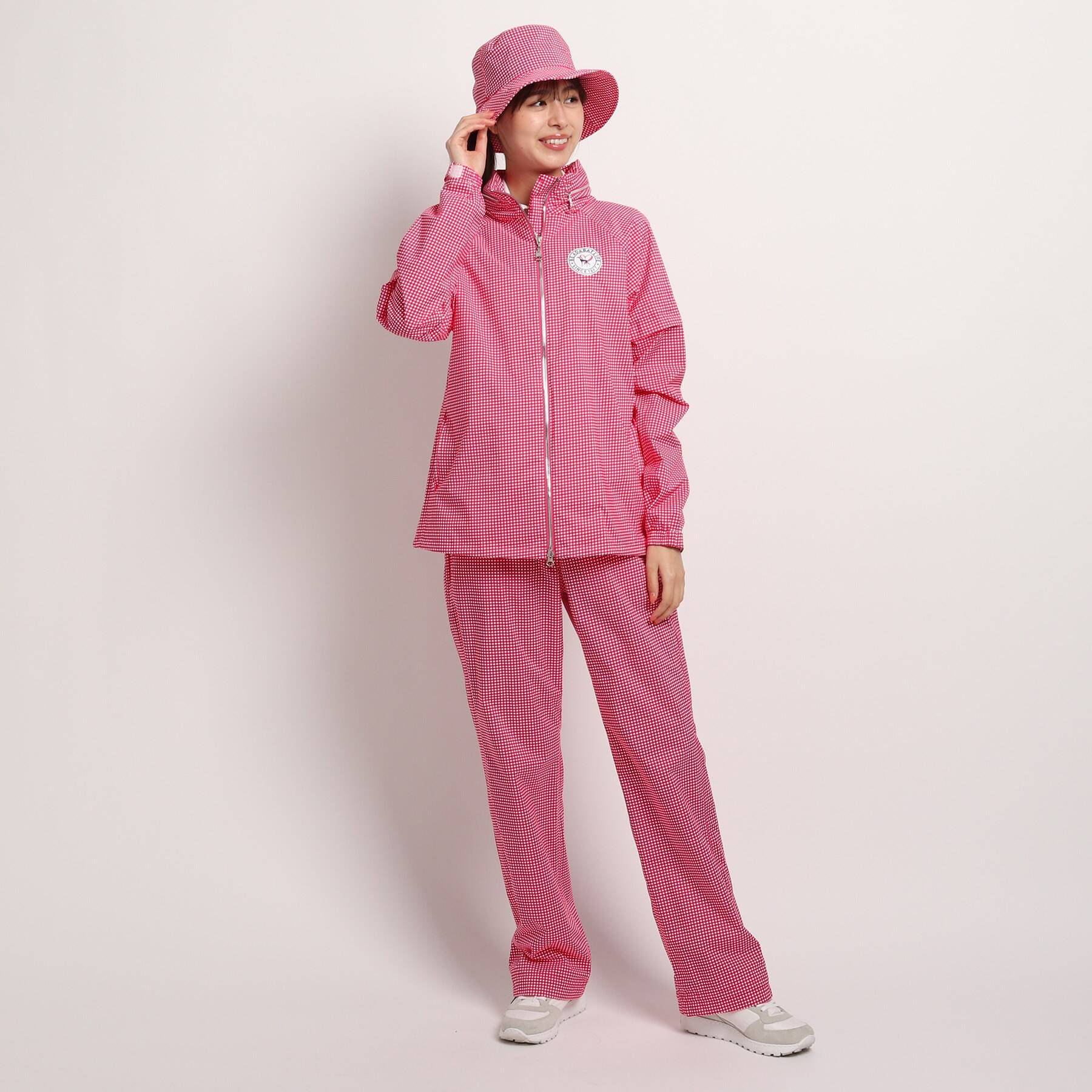 Adabat Adabat [防水/濕氣/透氣/驅蟲劑]女士雨衣