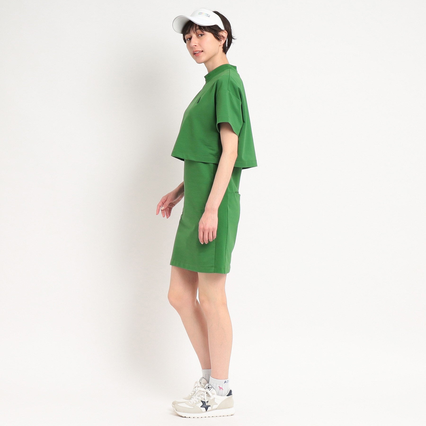 アダバット adabat トップス＋ワンピース セットアイテム