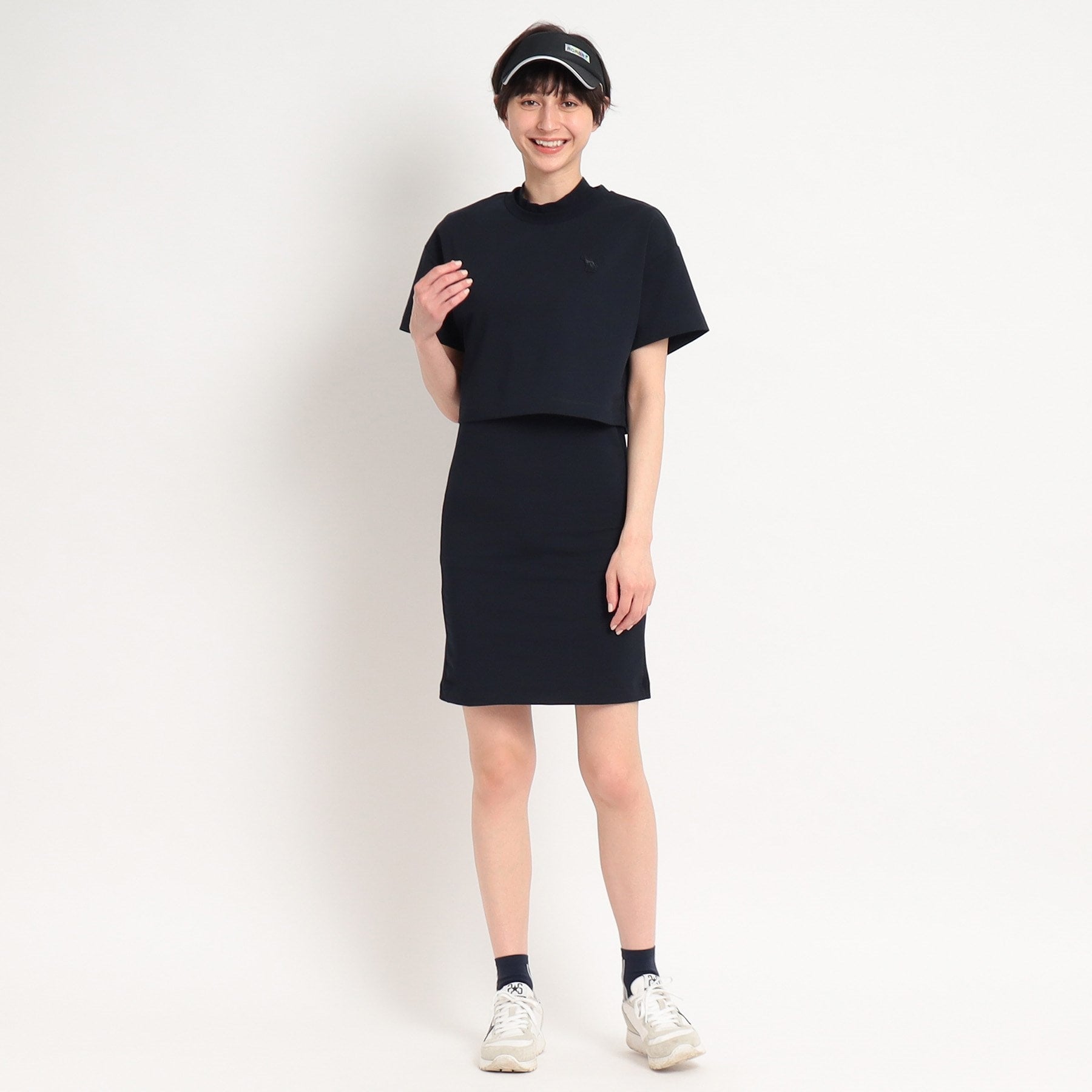 アダバット adabat トップス＋ワンピース セットアイテム