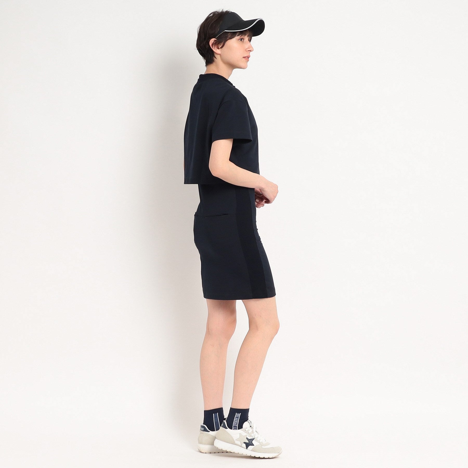 アダバット adabat トップス＋ワンピース セットアイテム