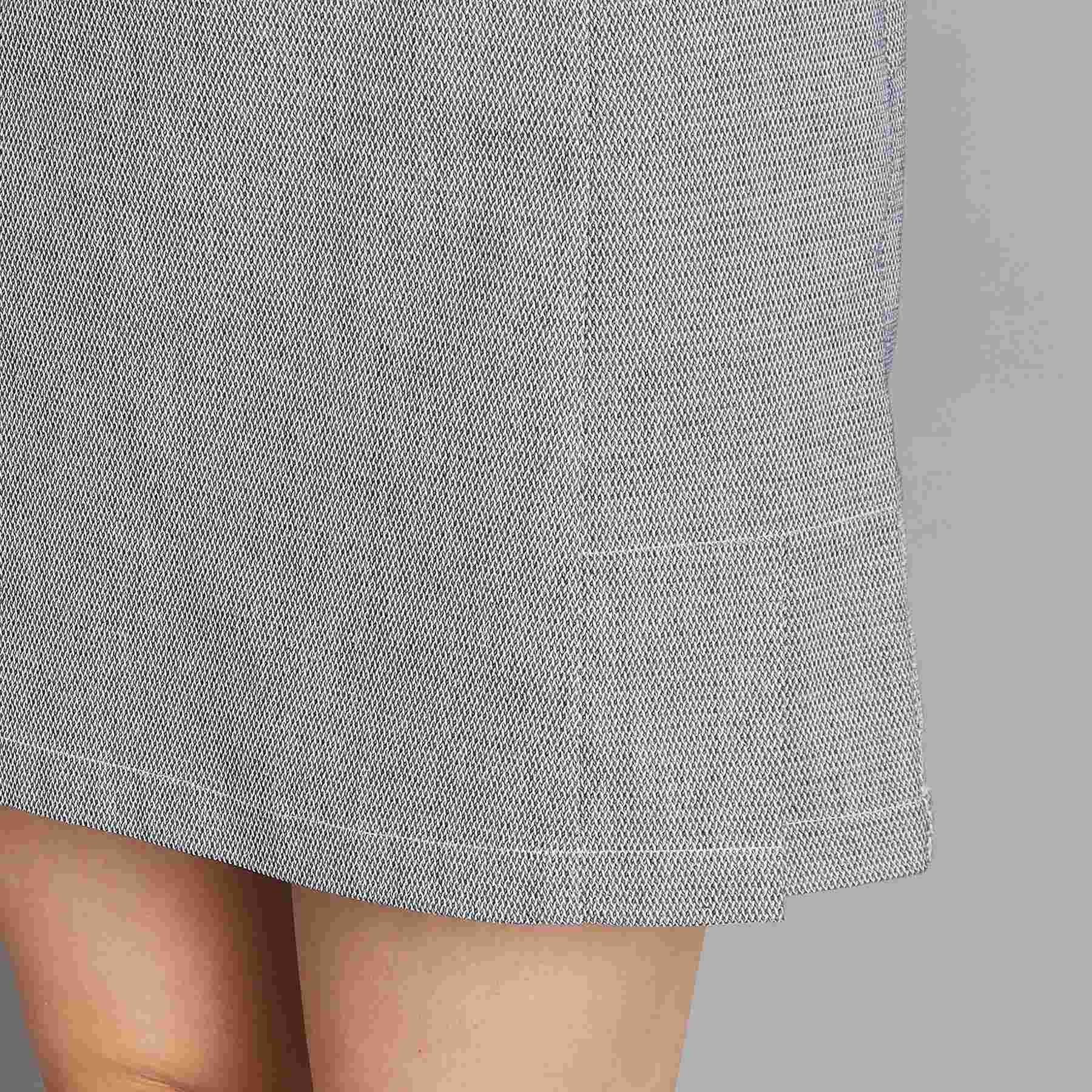 アダバット adabat サイドフリルデザイン ストレッチスカート