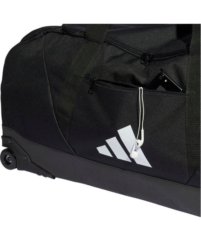 アディダス adidas adidas アディダス サッカー TIRO トロリー XL キャリーバッグ 旅行 遠征 MKB56 HS975 （BLK/WHT） BLK/WHT