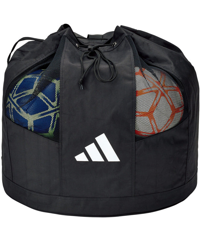アディダス adidas adidas アディダス サッカー ボールバッグ 10 個入れ AKN12BK （-） -