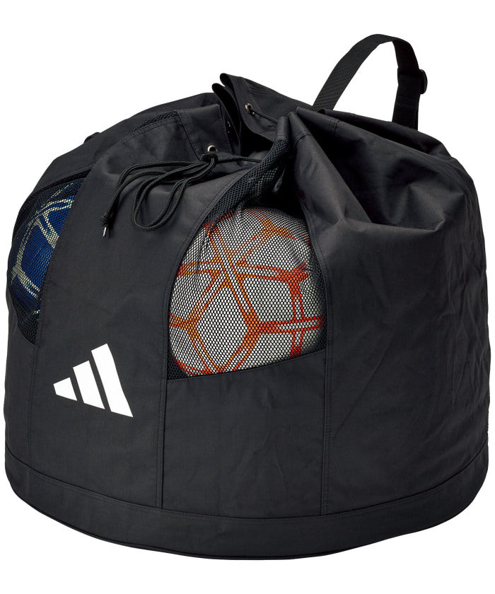 アディダス adidas adidas アディダス サッカー ボールバッグ 10 個入れ AKN12BK （-） -