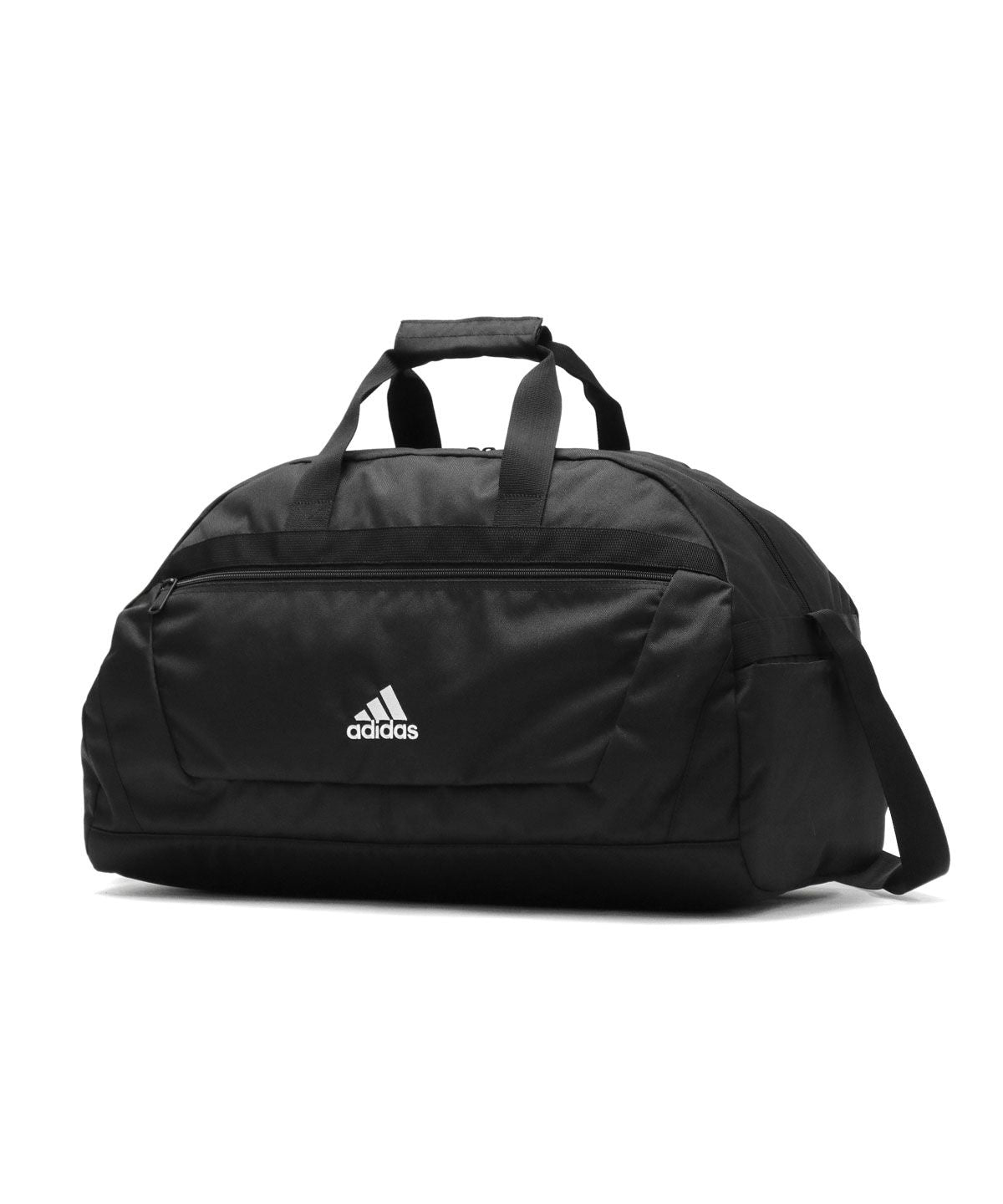 アディダス adidas アディダス ボストンバッグ adidas 2WAY ダッフルバッグ 斜めがけ 46L 大容量 A3 B4 A4 2泊 3泊 旅行 部活 修学旅行 63605 （ブラック） ブラック