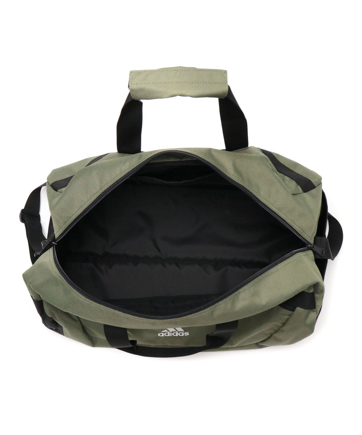 アディダス adidas アディダス ボストンバッグ adidas 2WAY ダッフルバッグ 斜めがけ 46L 大容量 A3 B4 A4 2泊 3泊 旅行 部活 修学旅行 63605 （ブラック） ブラック