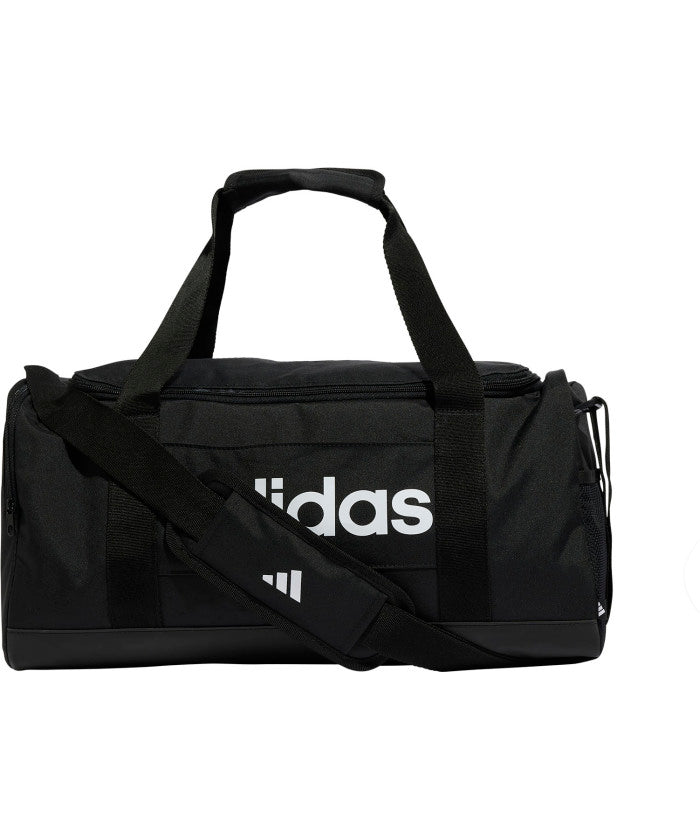 アディダス adidas アディダス adidas リニア ダッフルバッグ  S  KUK79 （JE8343 ブラック/ブラック/ホ） JE8343 ブラック/ブラック/ホ