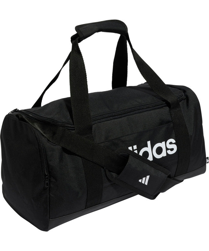 アディダス adidas アディダス adidas リニア ダッフルバッグ  S  KUK79 （JE8343 ブラック/ブラック/ホ） JE8343 ブラック/ブラック/ホ