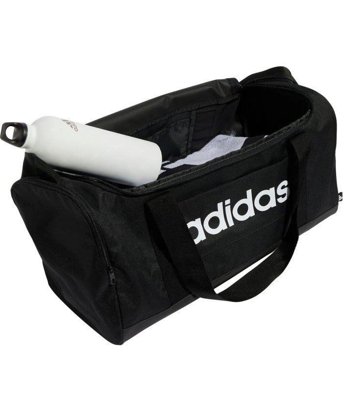 アディダス adidas アディダス adidas リニア ダッフルバッグ  S  KUK79 （JE8343 ブラック/ブラック/ホ） JE8343 ブラック/ブラック/ホ