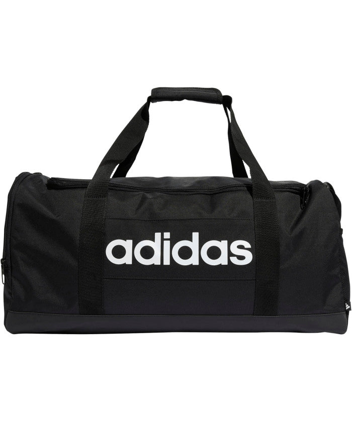 アディダス adidas アディダス adidas リニア ダッフル ミディアム  KWQ26 （JD9555 ブラック/ブラック/ホ） JD9555 ブラック/ブラック/ホ
