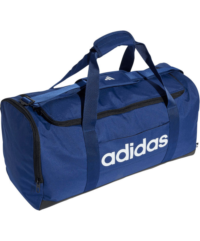 アディダス adidas アディダス adidas リニア ダッフル ミディアム  KWQ26 （JD9555 ブラック/ブラック/ホ） JD9555 ブラック/ブラック/ホ