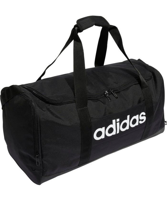 アディダス adidas アディダス adidas リニア ダッフル ミディアム  KWQ26 （JD9555 ブラック/ブラック/ホ） JD9555 ブラック/ブラック/ホ