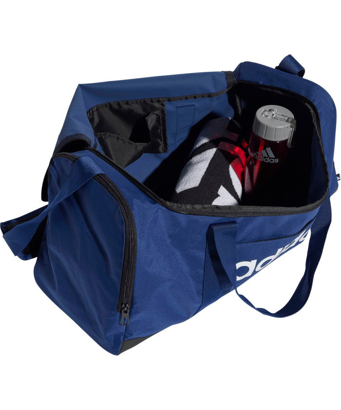 アディダス adidas アディダス adidas リニア ダッフル ミディアム  KWQ26 （JD9555 ブラック/ブラック/ホ） JD9555 ブラック/ブラック/ホ
