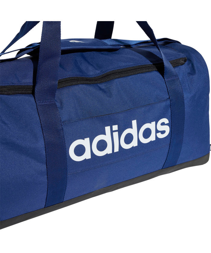 アディダス adidas アディダス adidas リニア ダッフル ミディアム  KWQ26 （JD9555 ブラック/ブラック/ホ） JD9555 ブラック/ブラック/ホ