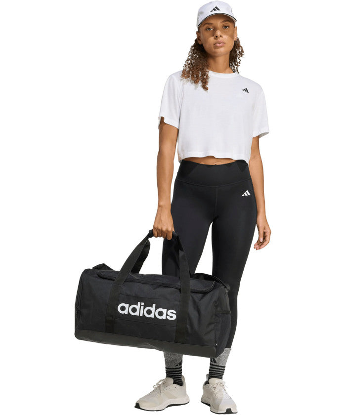 アディダス adidas アディダス adidas リニア ダッフル ミディアム  KWQ26 （JD9555 ブラック/ブラック/ホ） JD9555 ブラック/ブラック/ホ