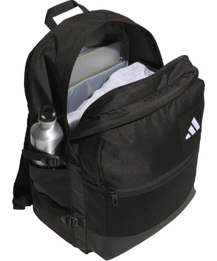 アディダス adidas アディダス adidas ユーティリティ マルチ ポケット バックパック  KLA18 （JM7146 ブラック） JM7146 ブラック