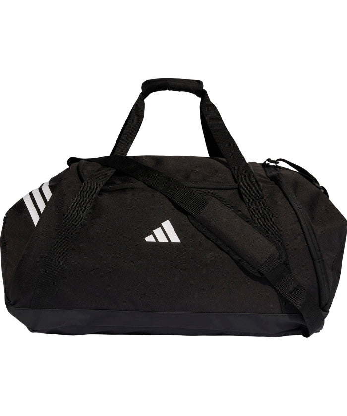 アディダス adidas アディダス adidas サッカー ティロ ダッフル バッグ ラージ バック カバン ボストン スタイル 機能性 耐久性 弾力性 大容量 実用的 （JY7937 ブラック/ホワイト） JY7937 ブラック/ホワイト