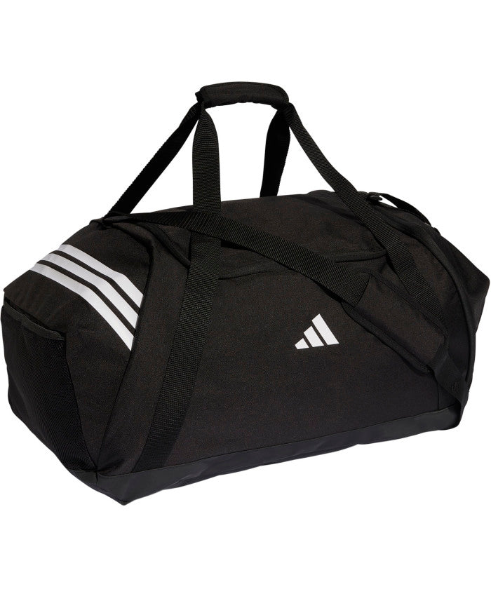 アディダス adidas アディダス adidas サッカー ティロ ダッフル バッグ ラージ バック カバン ボストン スタイル 機能性 耐久性 弾力性 大容量 実用的 （JY7937 ブラック/ホワイト） JY7937 ブラック/ホワイト