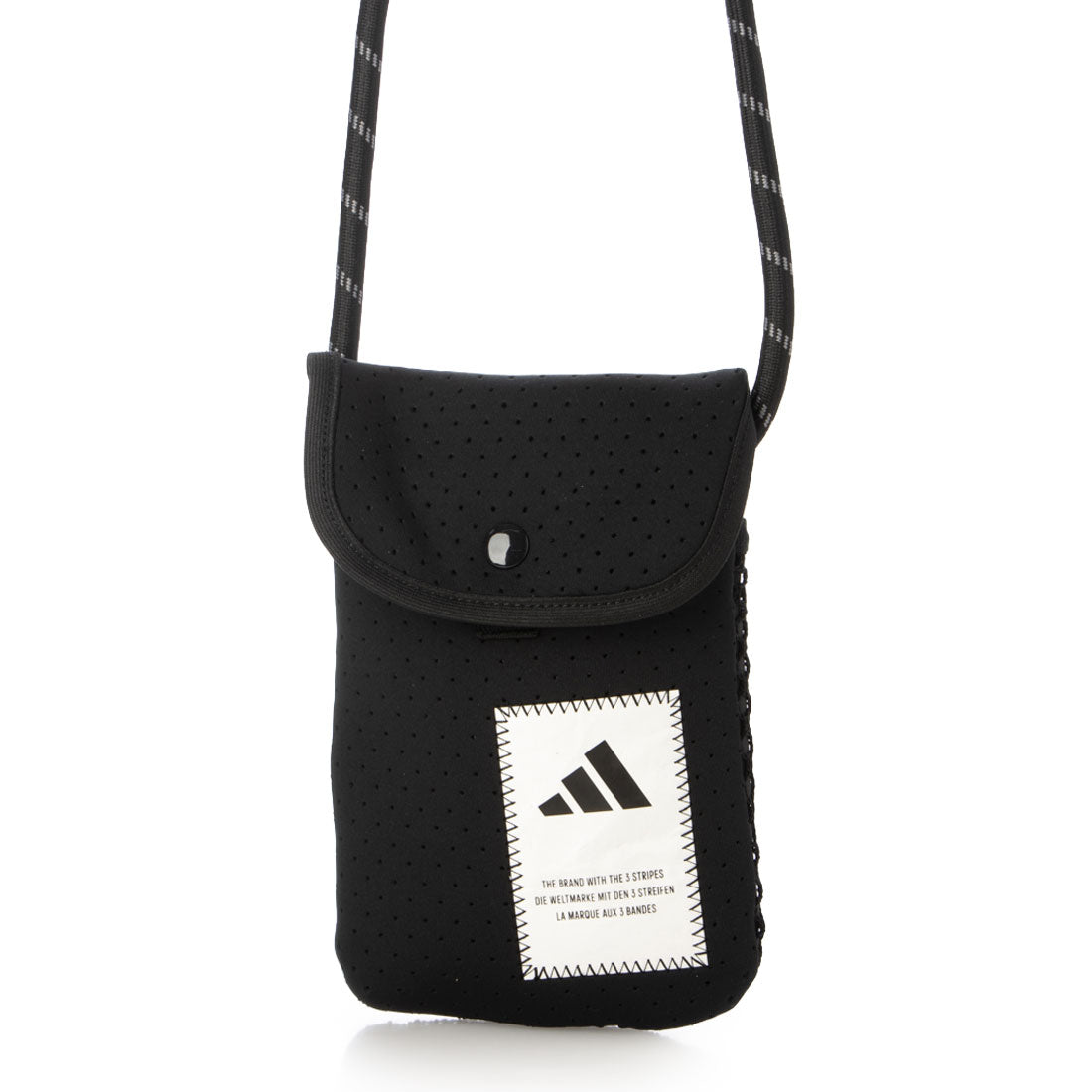 アディダス adidas メンズ レディース バッグ MH シーズナルフォーンバッグ M2942 （ブラック） ブラック