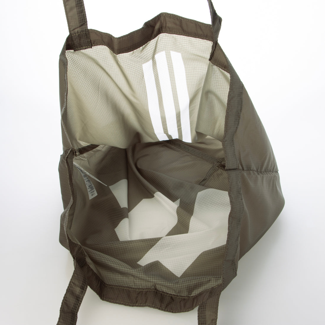 アディダス adidas メンズ レディース バッグ パッカブルエコバッグ UW601 （カーキ） カーキ