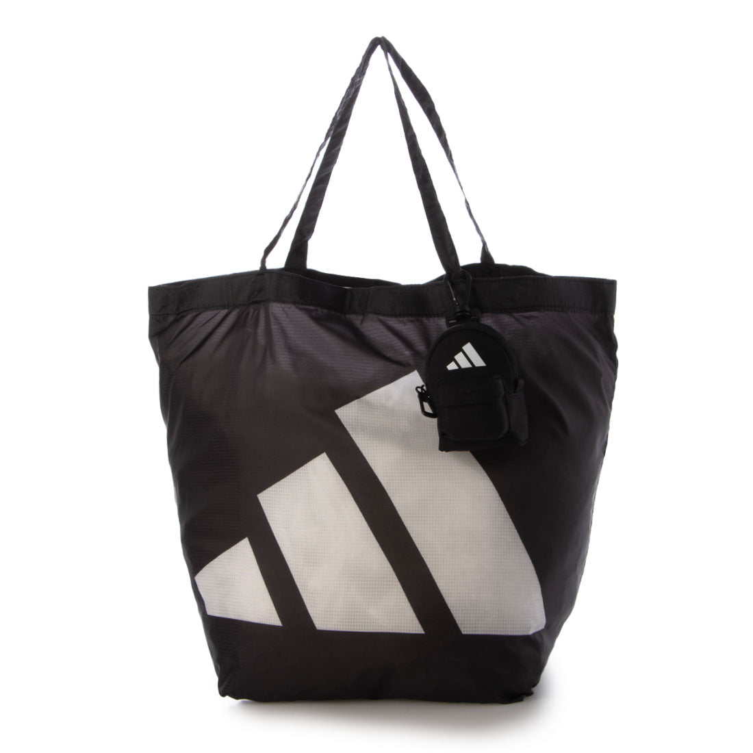アディダス adidas メンズ レディース バッグ パッカブルエコバッグ UW601 （ブラック） ブラック