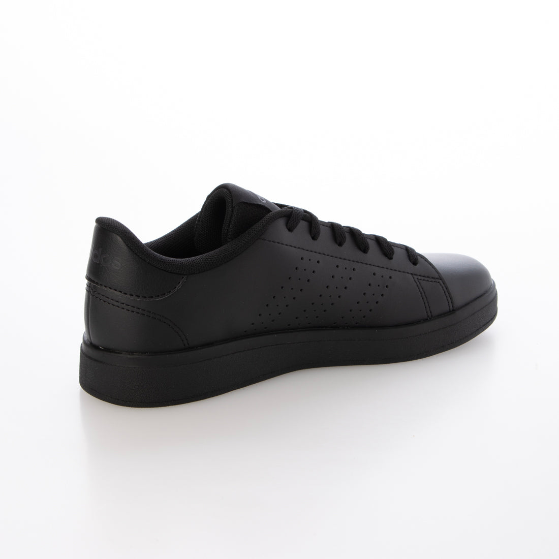 アディダス adidas ADVANCOURT BASE2.0 K コートタイプスニーカー （コアブラック/コアブラック/グレーシックス） コアブラック/コアブラック/グレーシックス