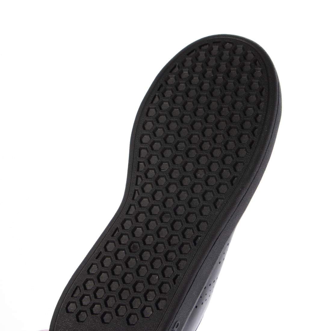 アディダス adidas ADVANCOURT BASE2.0 K コートタイプスニーカー （コアブラック/コアブラック/グレーシックス） コアブラック/コアブラック/グレーシックス