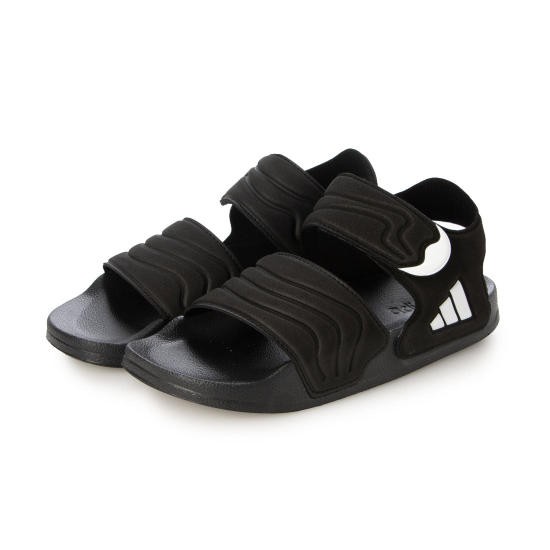 アディダス adidas OZWAVE SANDAL （BLK/WH） BLK/WH