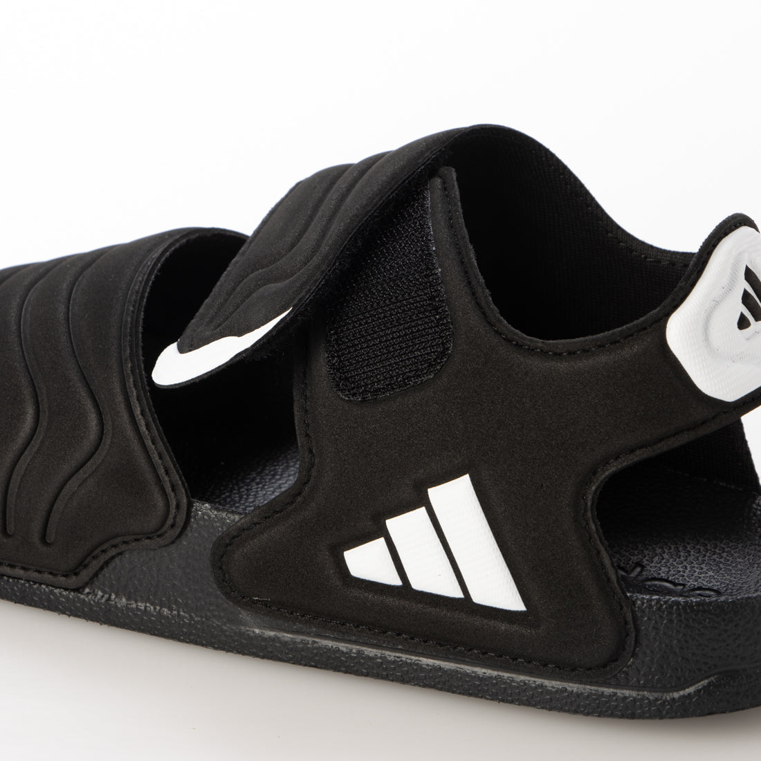 アディダス adidas OZWAVE SANDAL （BLK/WH） BLK/WH